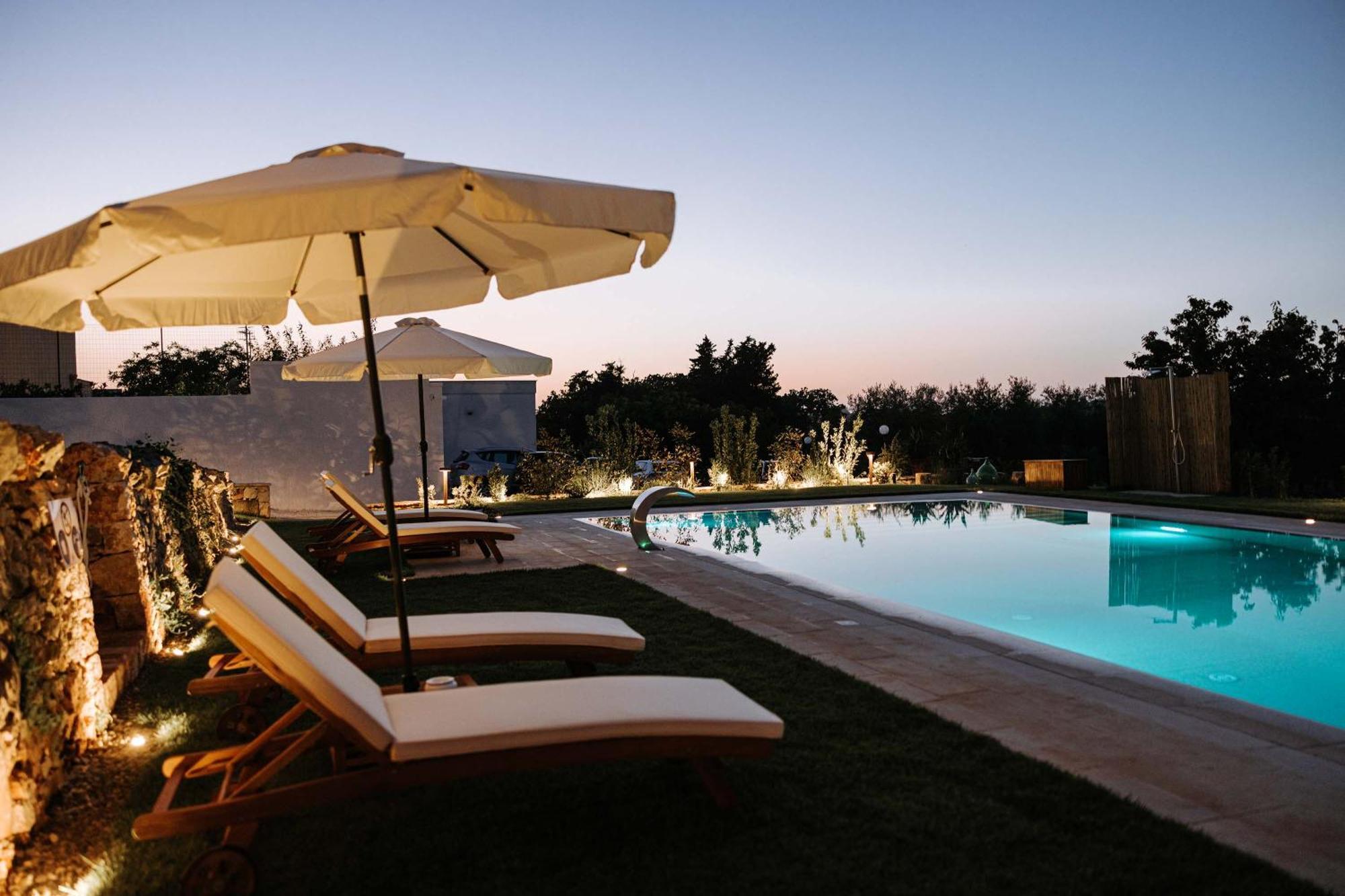 Villa Sardella Monopoli Exterior foto