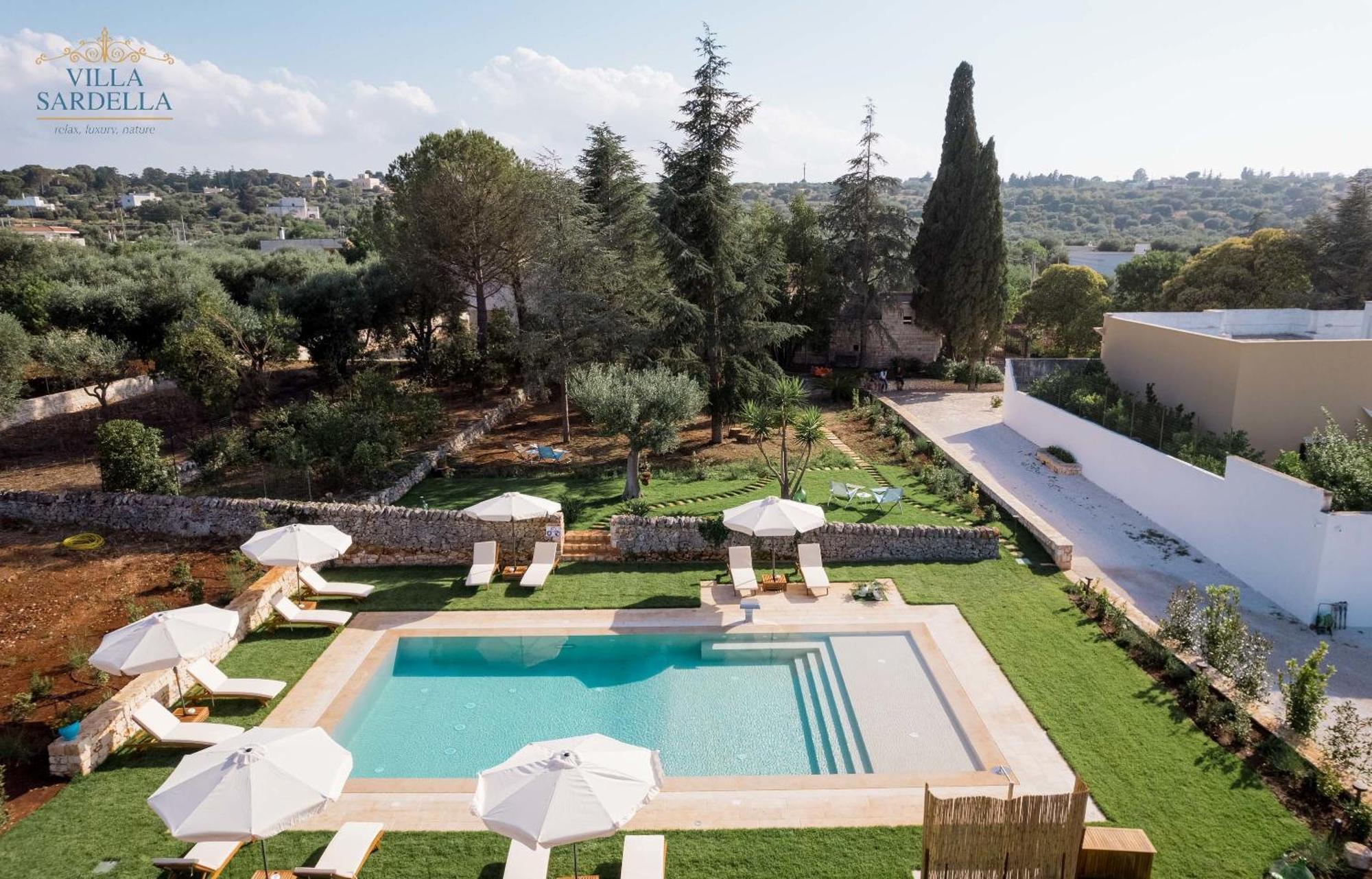 Villa Sardella Monopoli Exterior foto
