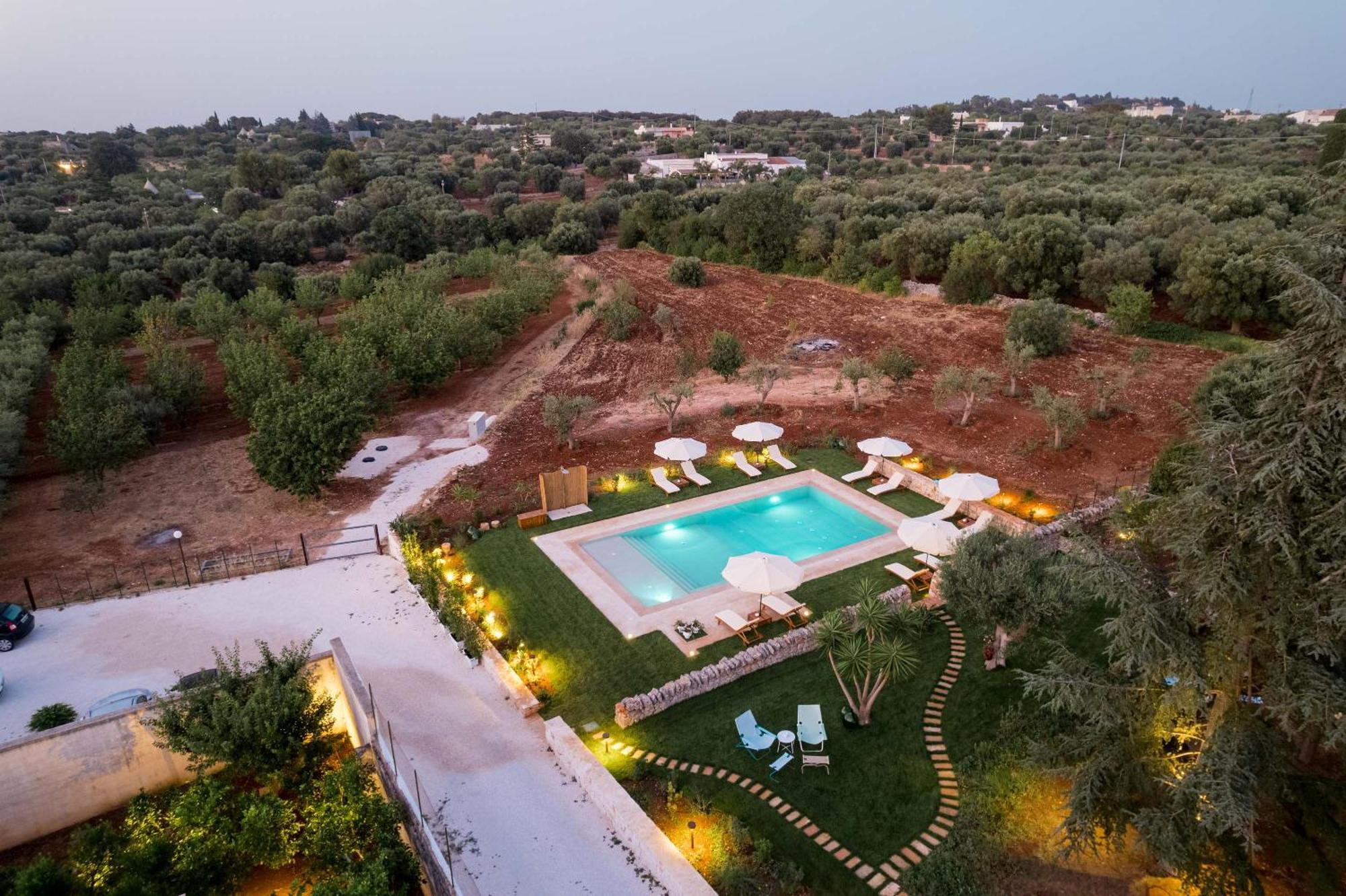 Villa Sardella Monopoli Exterior foto