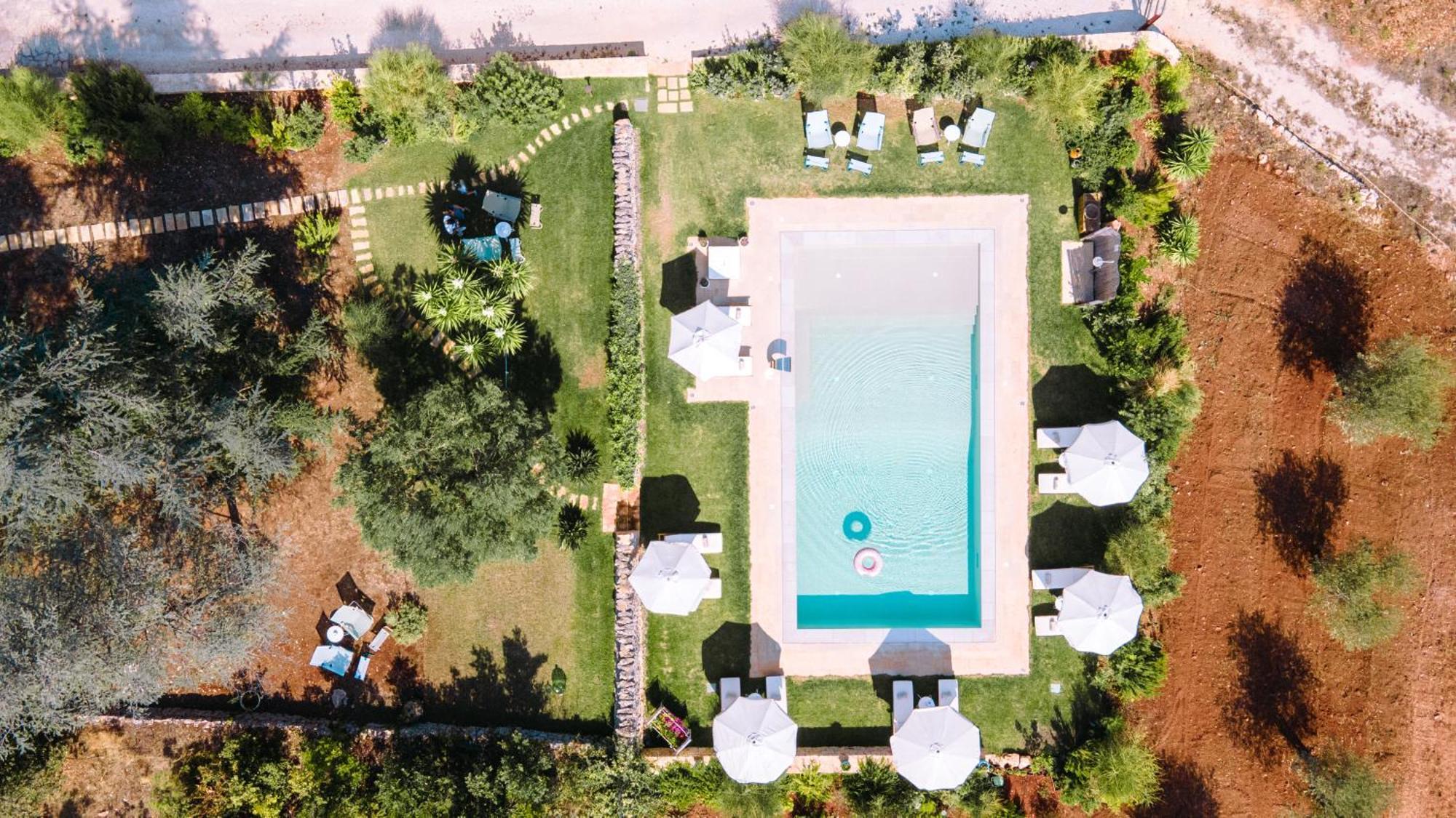 Villa Sardella Monopoli Exterior foto