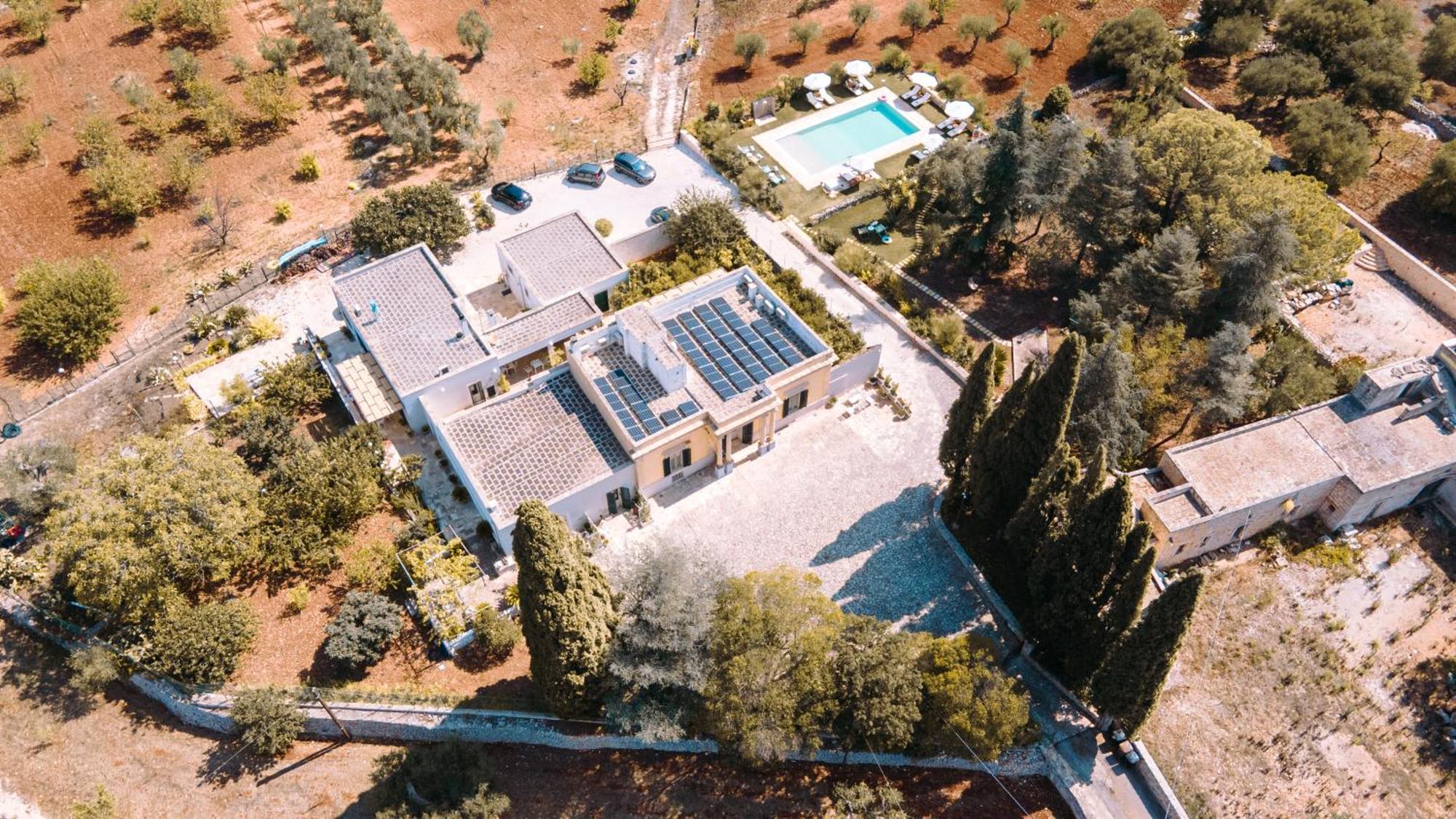 Villa Sardella Monopoli Exterior foto